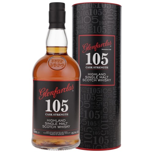 Glenfarclas 105 cask strength - glenfarclas,