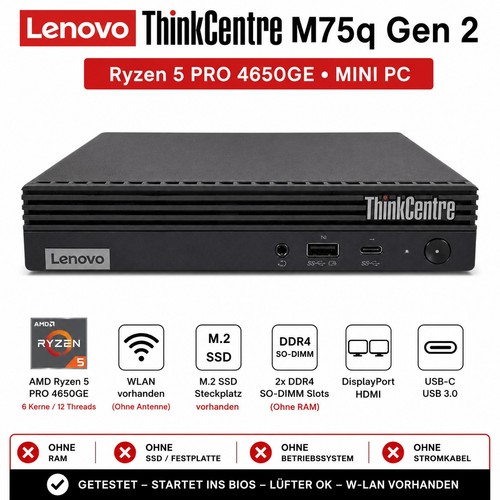 Lenovo thinkcentre m75q - ⚡️lenovo,