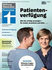 + STIFTUNG WARENTEST