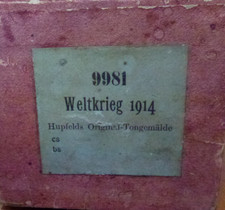 PIANOLA ROLL HUPFELD 73 NOTE