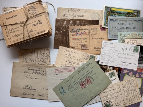 Feldpost 1915 17 - feldpost,