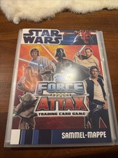 Star Wars Topps Force Attax