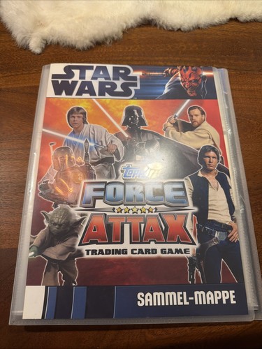 Star wars topps force attax - star,