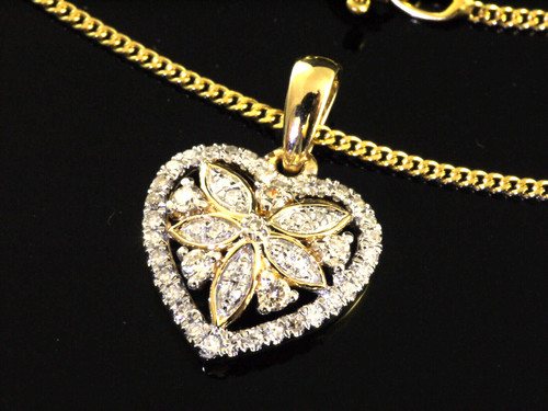 585 goldkette mit kleinem - 585,