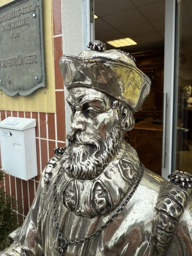 Silber skulptur figur 1830 - silber,