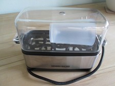 Rommelsbacher ER 300 Eierkocher für 1-3 Eier - Schwarz/Silber