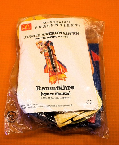 Happy meal figuren donalds - meal, mc