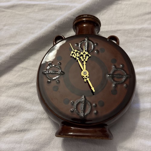 Keramik stand uhr - uhr, ddr
