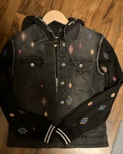 Desigual Damen Jeans Jacke