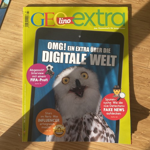 Geolino extra ong ein - extra., nr.80
