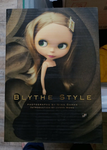 Blythe style gina garan - style, by
