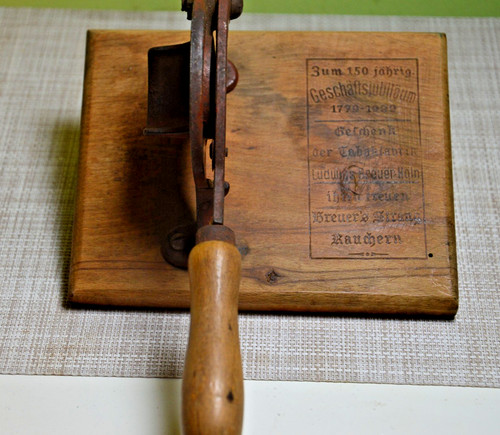 Drux tabakschneider selten - selten,