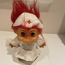 Vintage RUSS TROLL -