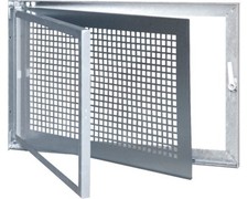 Wolfa Stahlkellerfenster Typ SD1 ESG 600 x 300 mm 1 Flügelig Links