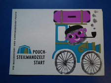 DDR Werbung -Steilwandzelt