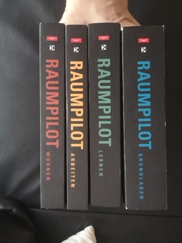 Raumpilot bände jocher - 4,