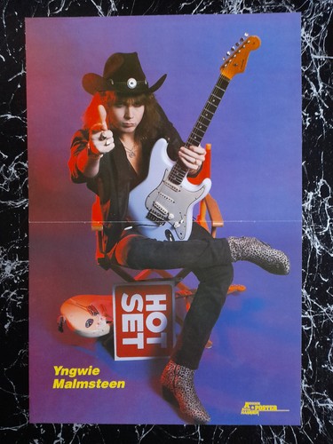 Yngwie malmsteen e r - 8, 0