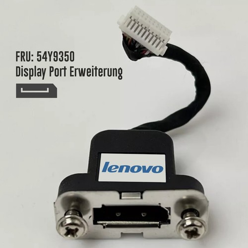 Lenovo ibm displayport buchse - ibm,