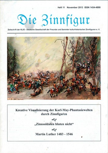 Die zinnfigur zeitschrift - die,