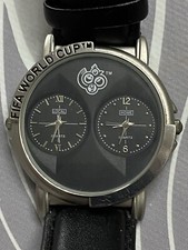 Herren Quarzarmbanduhr FIFA 2006 Armband Reparaturbedürftig, Wm 2006 Deutschland