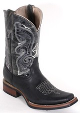 48 Cowboystiefel Western Westernreitstiefel Rodeo Reitstiefel Texas 43