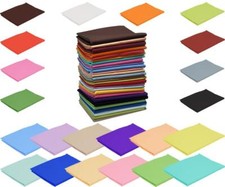 Sofaüberwurf Überwurf Tischdecke Deko Haustuch Bettüberwurf 4 Größen 30 Farben