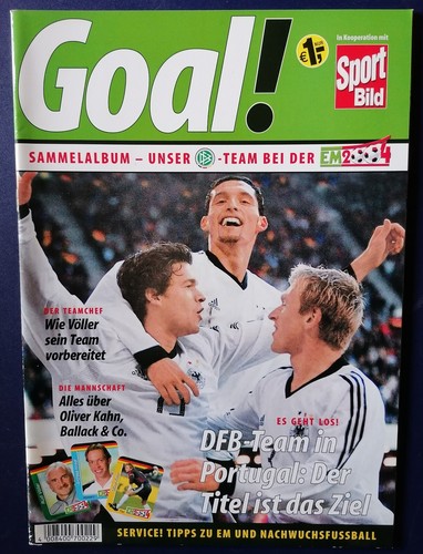 Goal fußball 2004 - fußball-em,