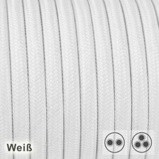 2-adrig 3-adrig Textilkabel