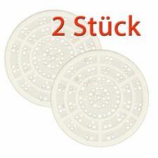 2 Stück Silikon Abflusssieb