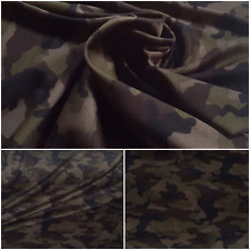 Polyester Stoff Camouflage