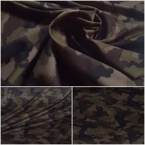 Polyester stoff camouflage - polyester,