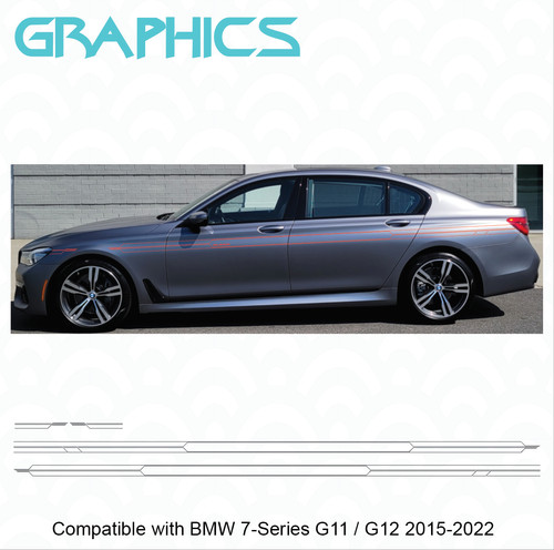 Passend für bmw 7er lwb - 7er, g11
