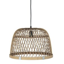 Bambus wandbehang lampe - bambus,