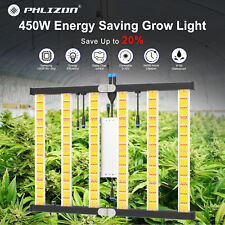 400W LED Pflanzenlampe Vollspektrum Grow Light Dimmbare Daisy Chain Wachstumslam