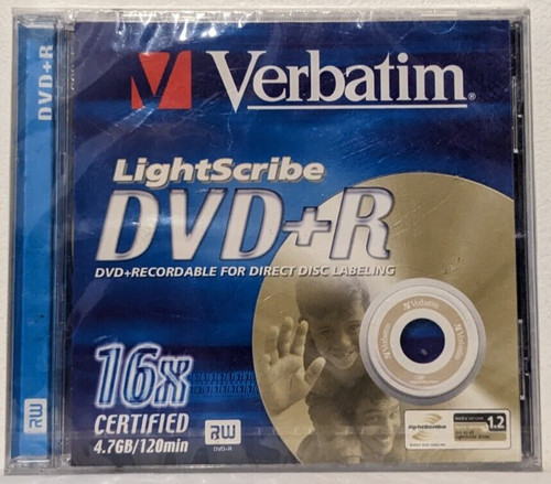 Verbatim lightscribe dvd - verbatim, 16x