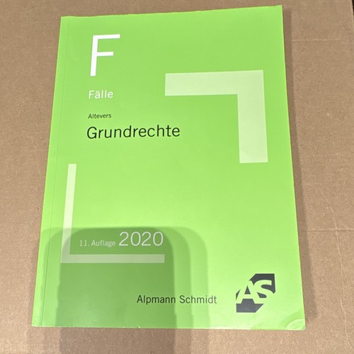 Alpmann schmidt fälle - alpmann,