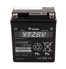 Yuasa YTZ8V AGM Batterie 12V