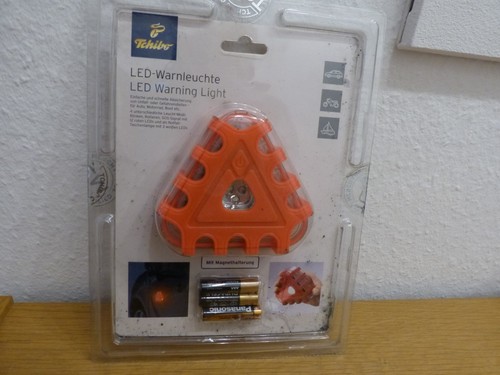 Tchibo led warnleuchte - tchibo, neu