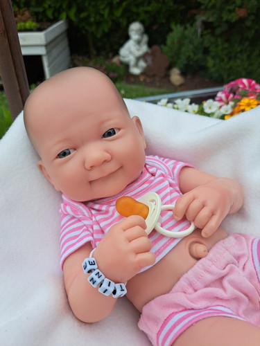 Newborn babypuppe tine von - , "tine"