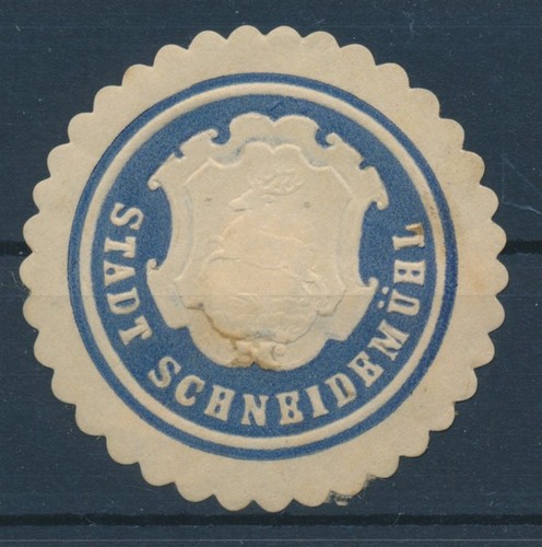 849560 siegelmarke stadt - 849560),