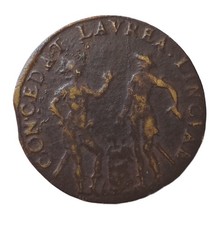 Rechenpfennig von Cillian Koch 1588–1589 Deutsche Staaten Nürnberg Ø 26mm ,3,3g 