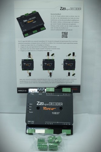 Roco 10837 digitalmodul z21 - 10837,