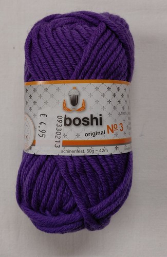 50g merinowolle myboshi - merinowolle, n°3"