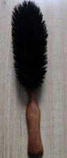 Vintage Kleiderbürste lang Holz 33 cm Länge. Griff Ist 15cm 
