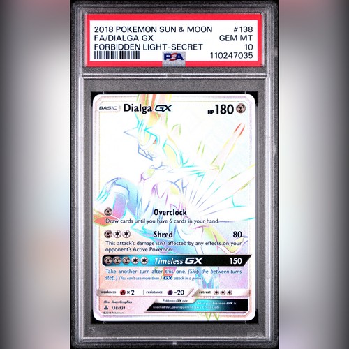 Psa dialga full art - psa,