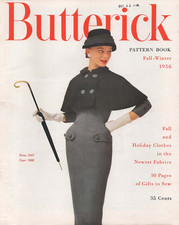 1956 butterick musterbuch - 1956,