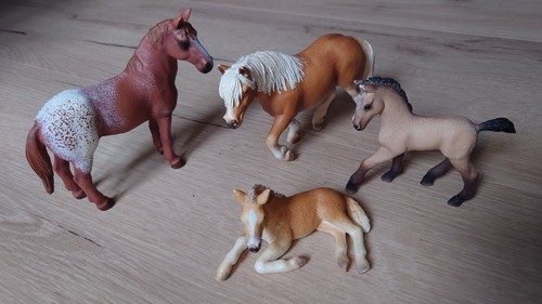Schleich pferde haflinger - schleich, und