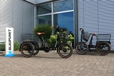 Blaupunkt FALT-E-TRIKE MINNA®