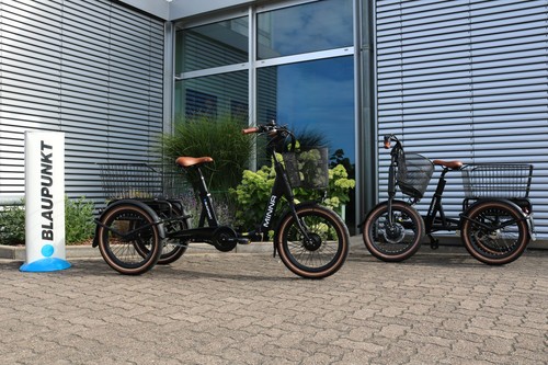 Blaupunkt falt trike minna - blaupunkt, minna®