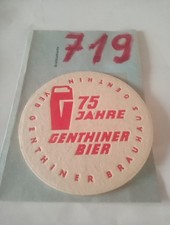 1 Stück DDR Bierdeckel, VEB